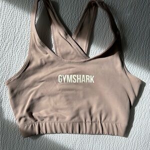 Gymshark Tan Sports Bra